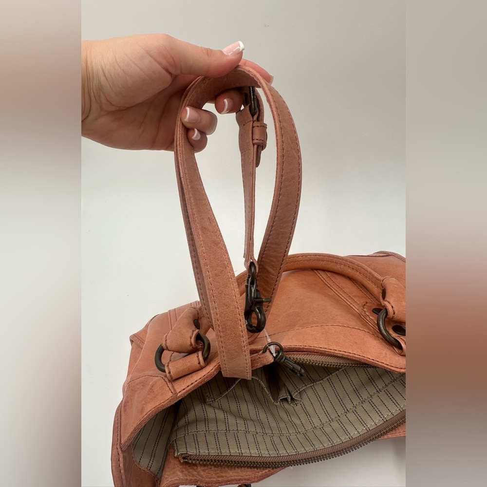 NWT Frye Melissa Satchel - Picture 7 of 11